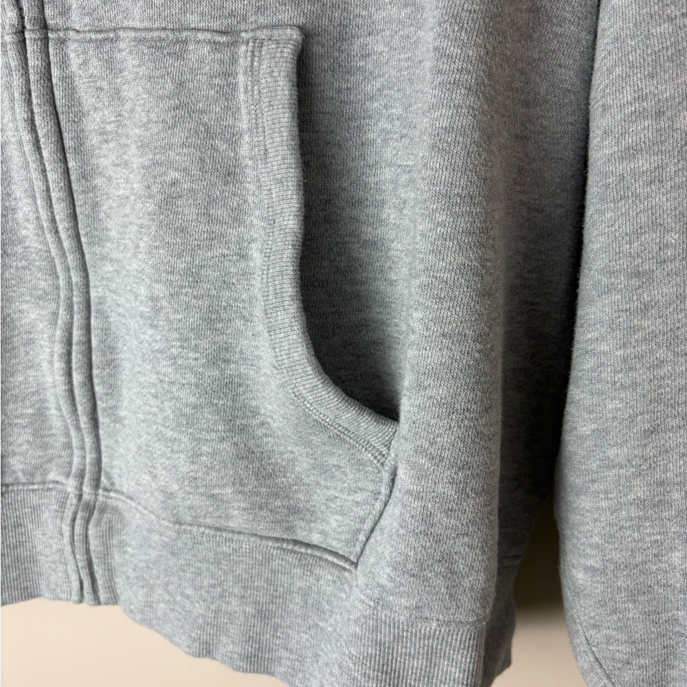 Vintage Y2k Pink Victoria’s Secret Women’s Full Zip Grey Hoodie XL Embroidered - Picture 4 of 10